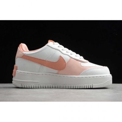 Nike Bayan Air Force 1 Shadow Summit Gri / Açık Mavi Mercan / Pembe Kaykay Ayakkabı Türkiye - 9W9FVN